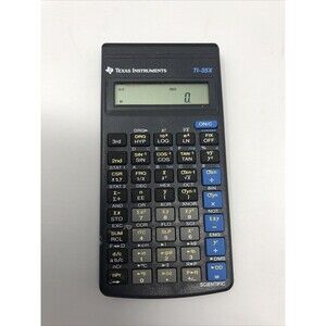 1990’s Texas Instruments TI-35X Scientific Calculator Working